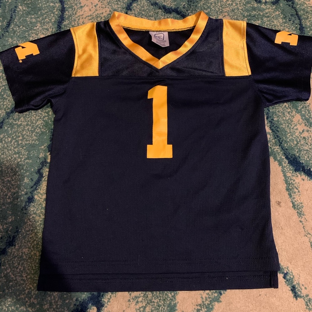 Boys Michigan jersey